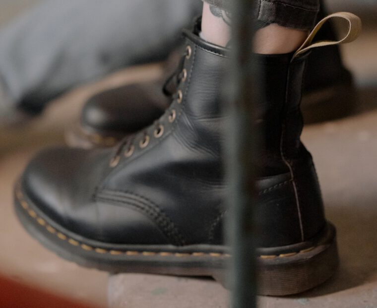 Positiemerk Dr. Martens
